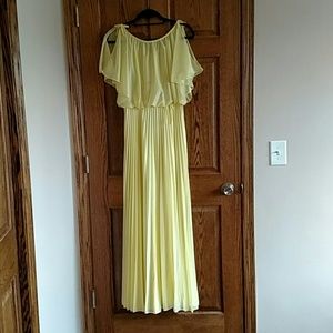 Vintage fomal full length dress.